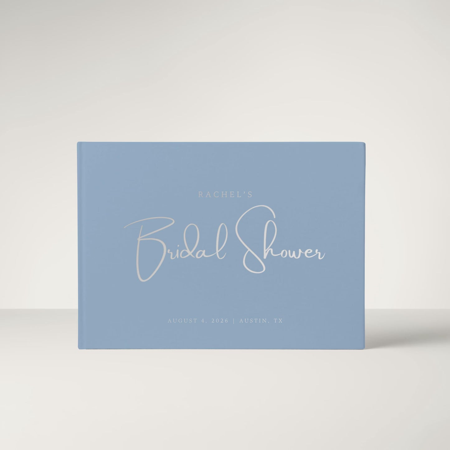 Bridal Shower Guest Book