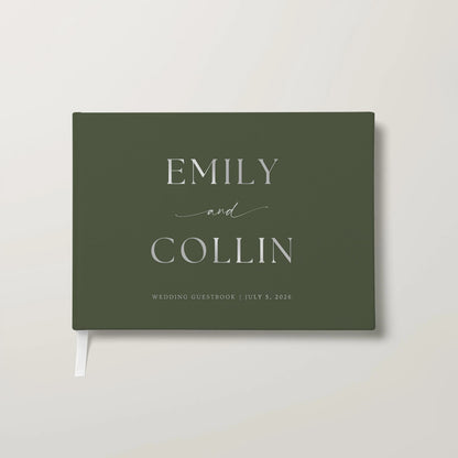 Timeless Wedding Guest Book