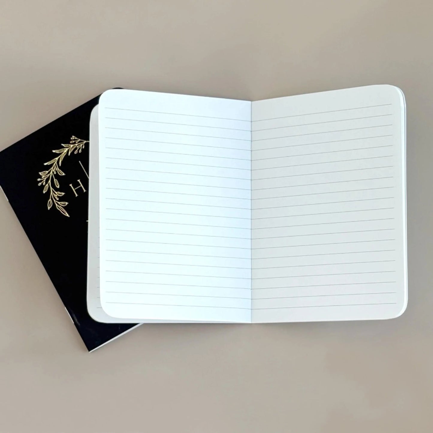 Striped Wedding Vow Book Set
