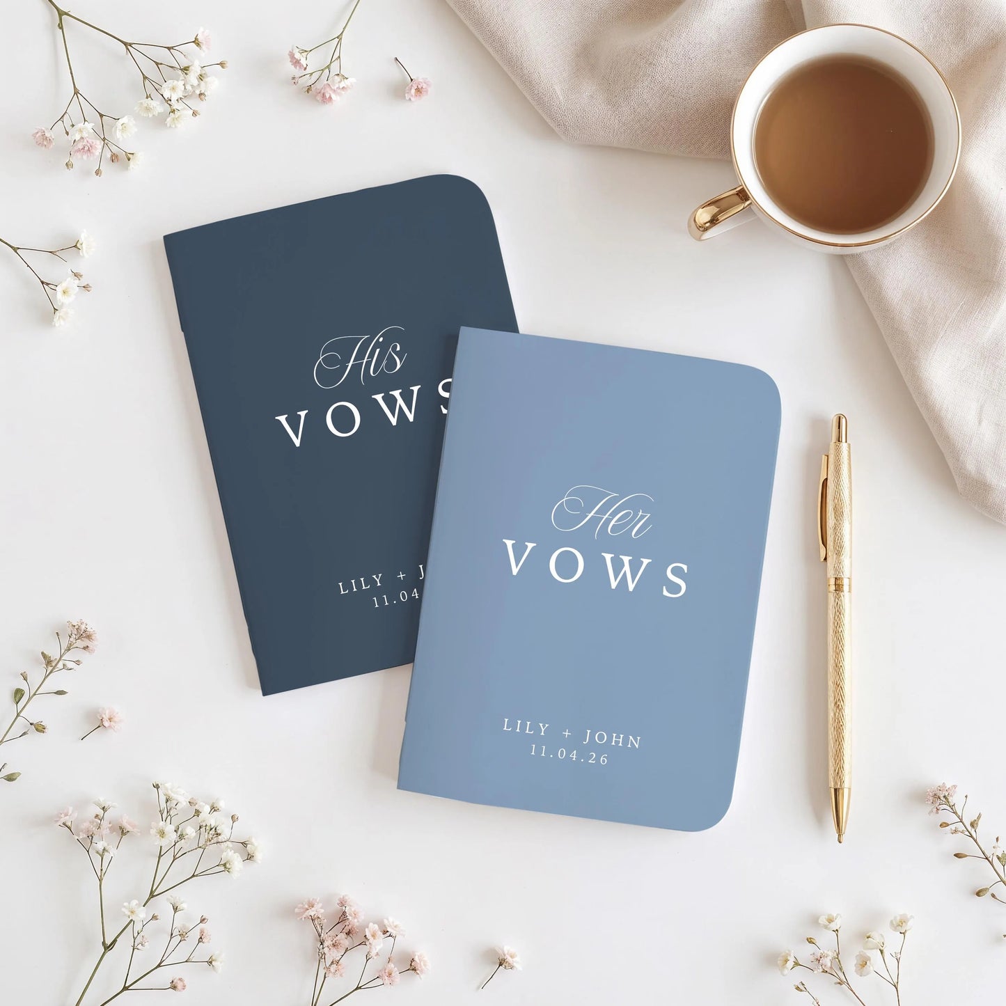 Wedding Vow Book Set
