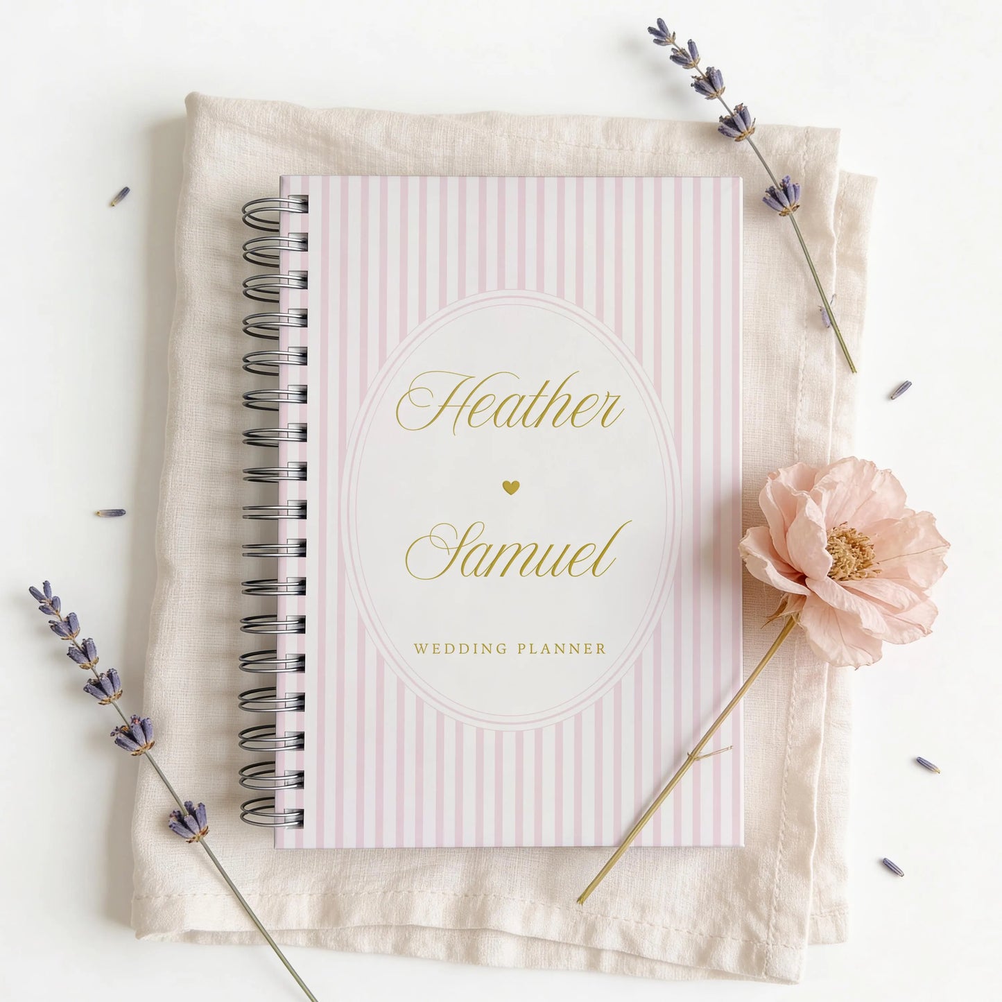 Stripped Wedding Planner