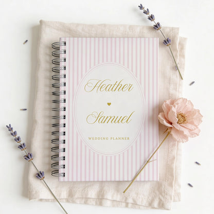 Stripped Wedding Planner