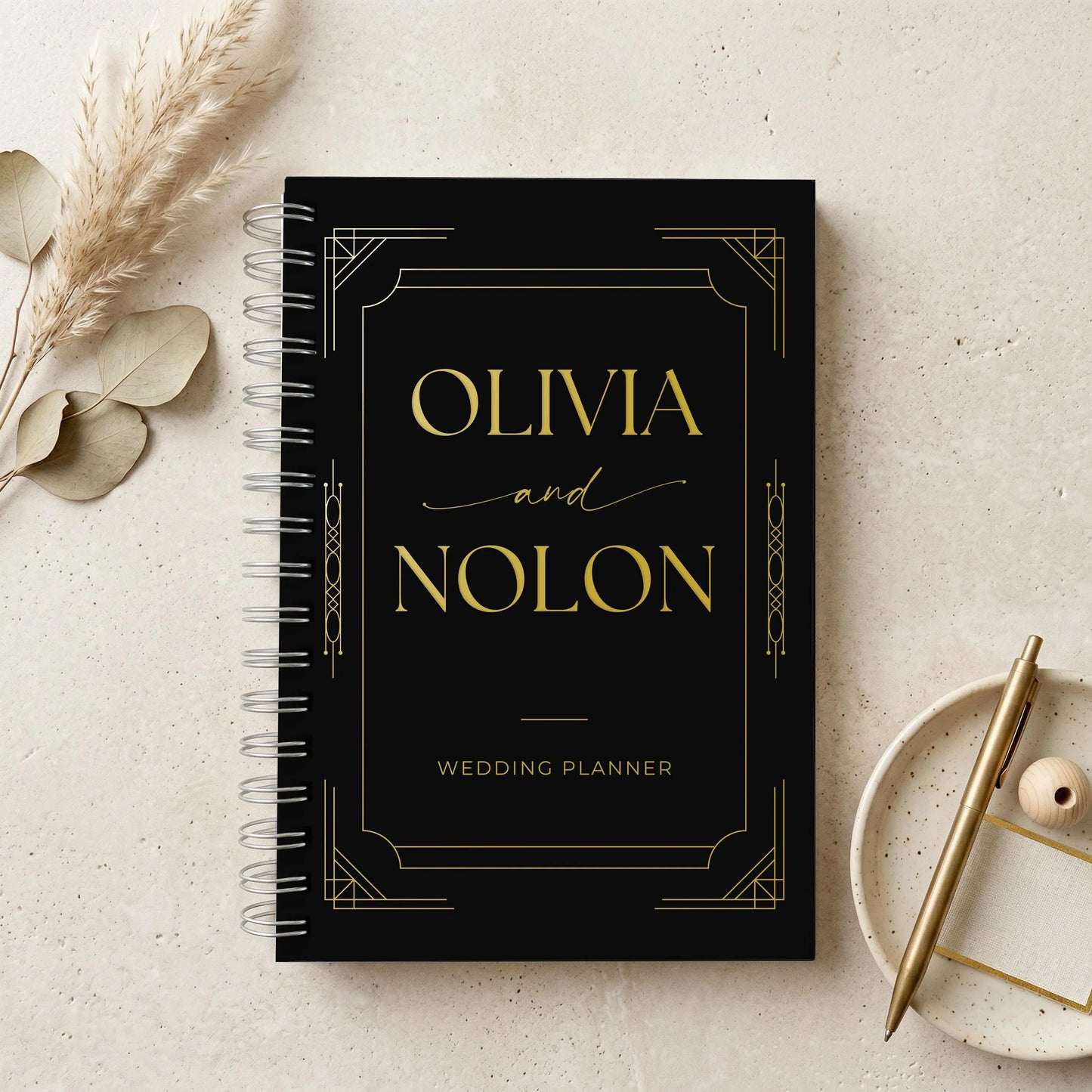 Art Deco Wedding Planner