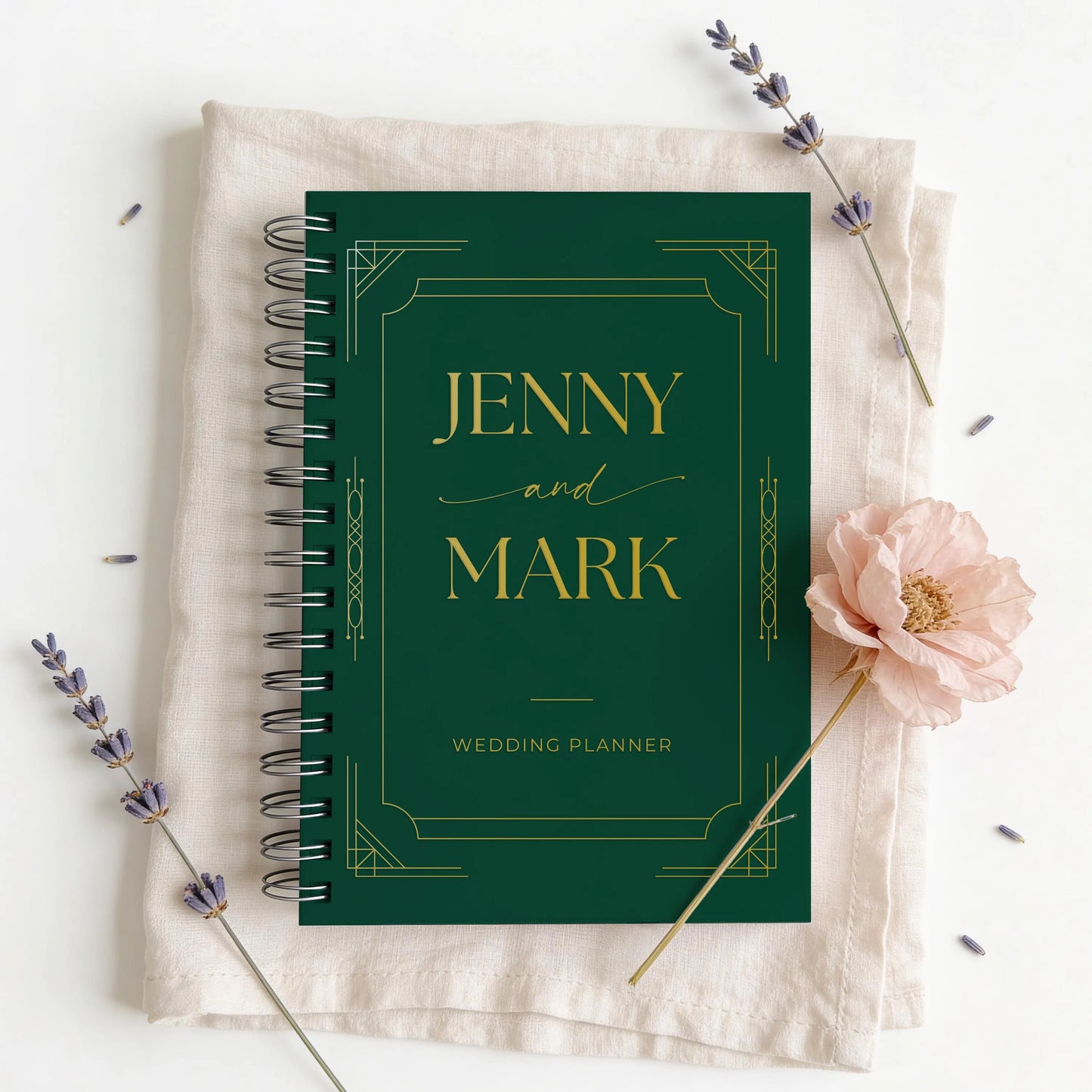 Art Deco Wedding Planner