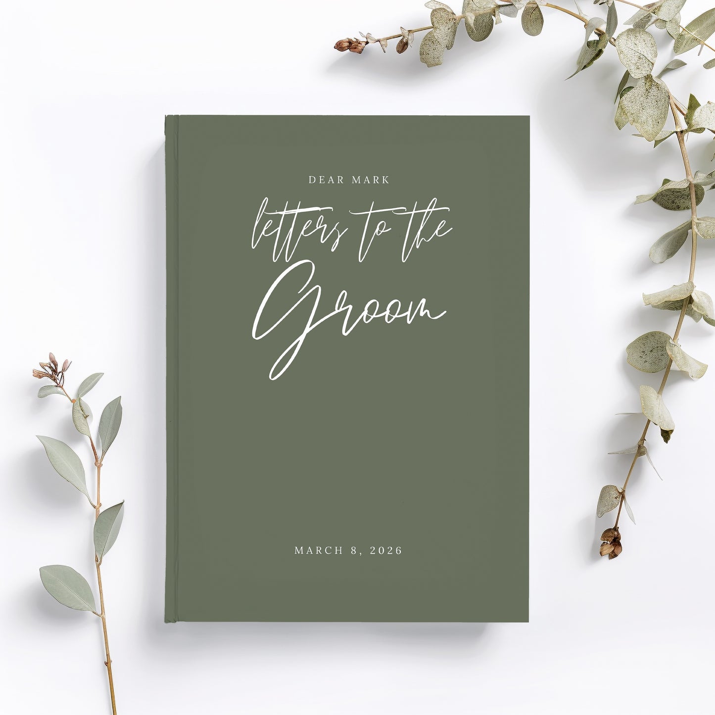 Letters to the Groom Book