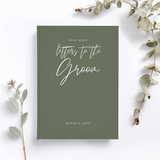Letters to the Groom Book