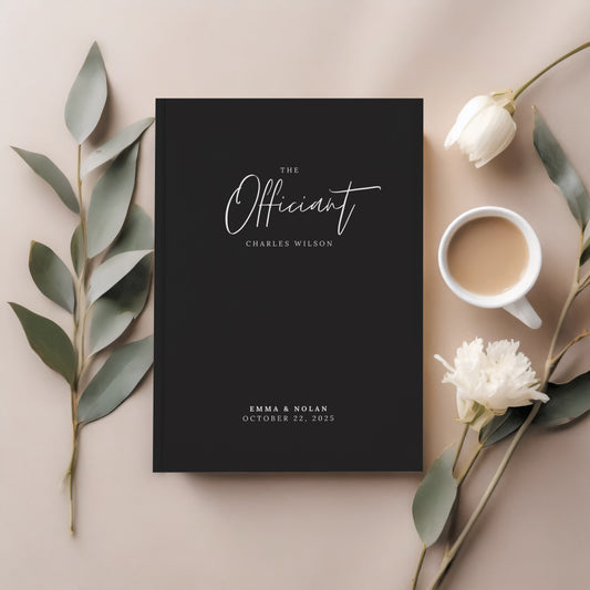 Wedding Officiant Book