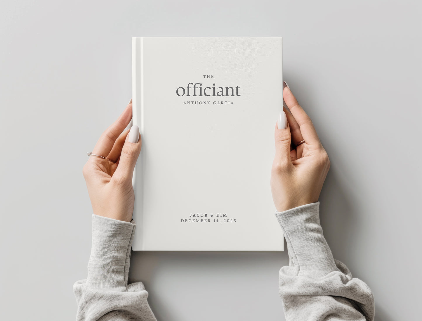 Wedding Officiant Book