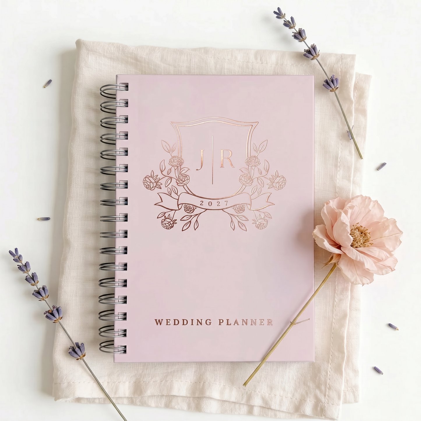 Monogram Wedding Planner