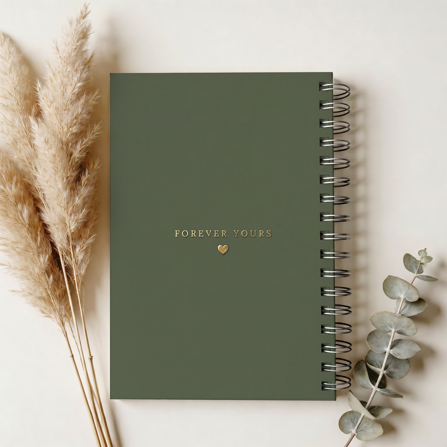 Floral Monogram Wedding Planner