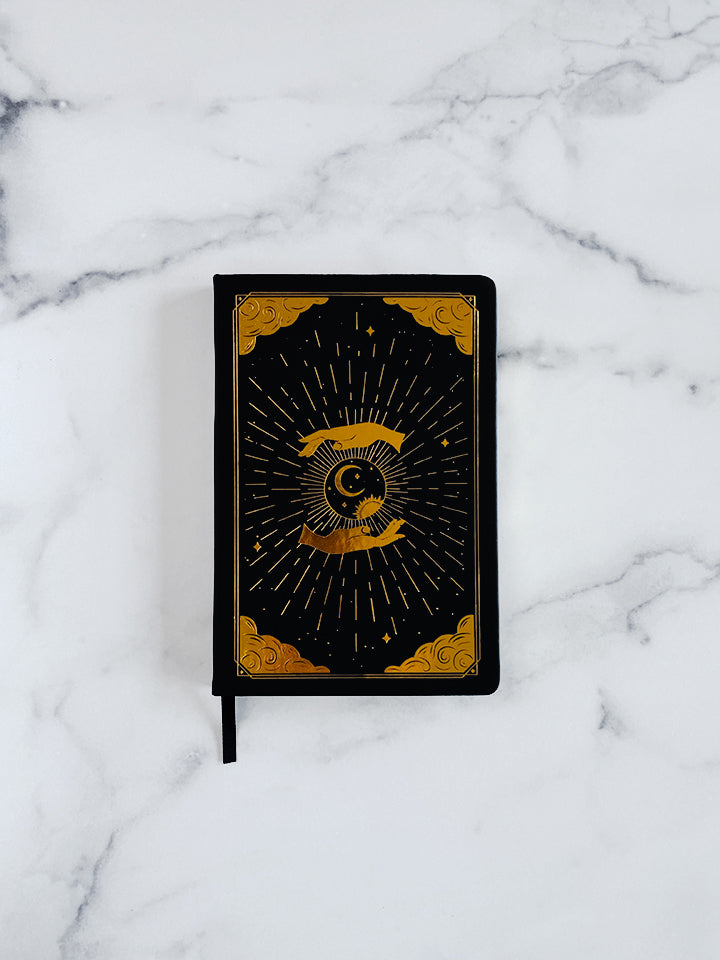 'Intuition' Blank Lined Journal