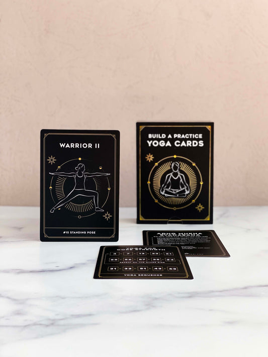 Build a Practice Yoga Cards